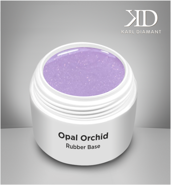 Orchid Opal Rubber Base "Karl Diamond" 15 ml
